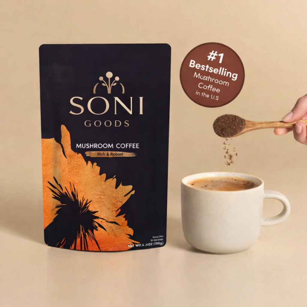 Mushroom Coffee