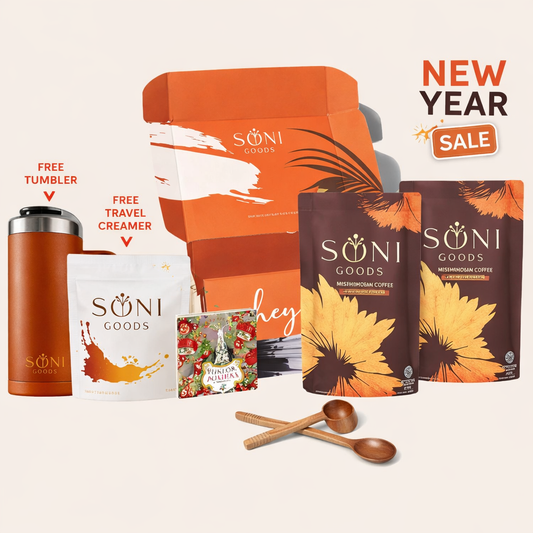 Mushroom Coffee Starter Kit (60 servings)